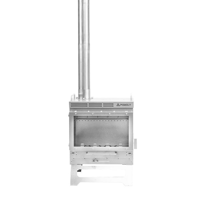 Dweller Max Ti 3 | Titanium Wood Stove | POMOLY New Arrival 2024