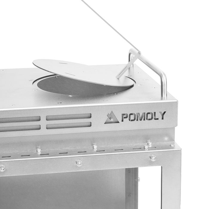 Dweller Max Ti 3 | Titanium Wood Stove | POMOLY New Arrival 2024