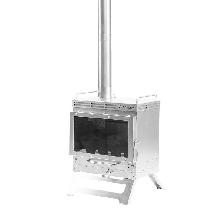 Dweller Max Ti | Titanium Wood Stove | POMOLY New Arrival 2024