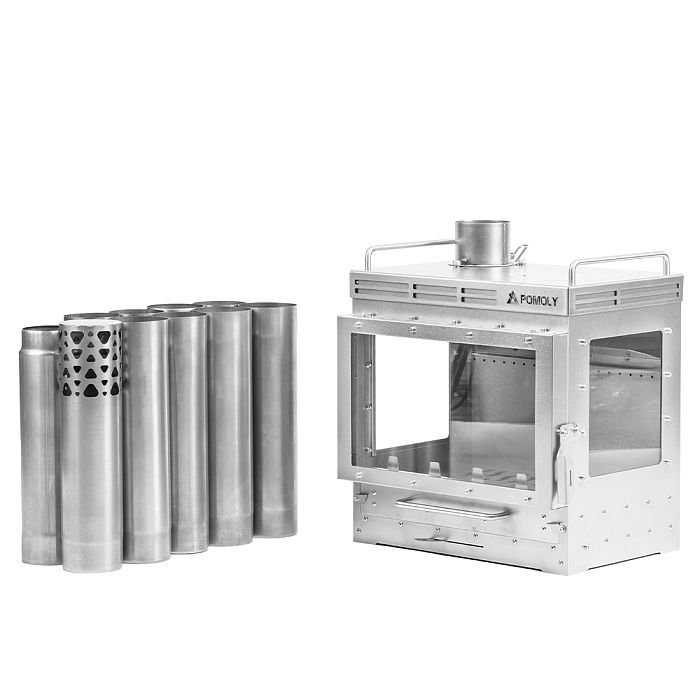 Dweller Max Ti 3 | Titanium Wood Stove | POMOLY New Arrival 2024