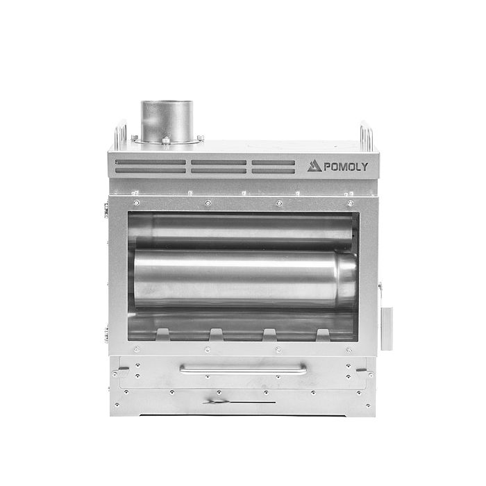 Dweller Max Ti 3 | Titanium Wood Stove | POMOLY New Arrival 2024