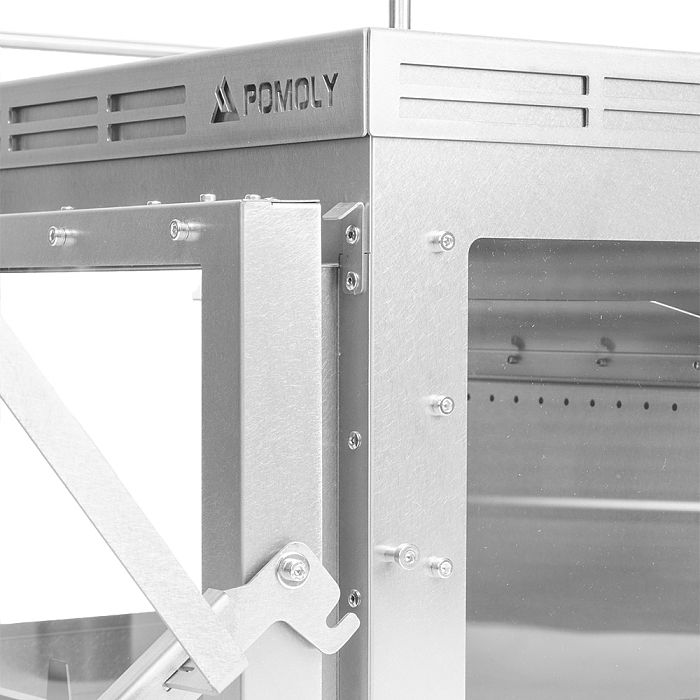 Dweller Max Ti 3 | Titanium Wood Stove | POMOLY New Arrival 2024