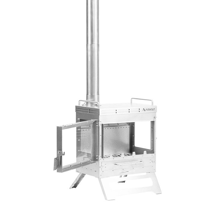 Dweller Max Ti 3 | Titanium Wood Stove | POMOLY New Arrival 2024