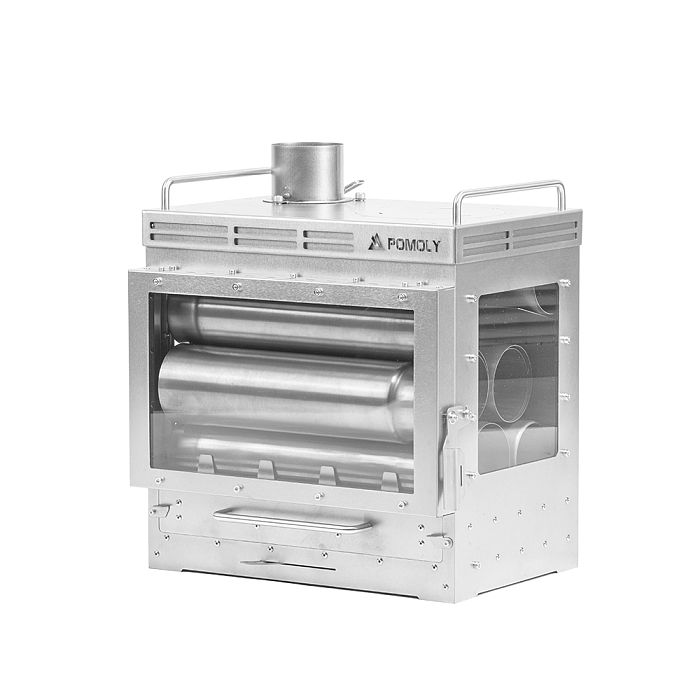 Dweller Max Ti 3 | Titanium Wood Stove | POMOLY New Arrival 2024