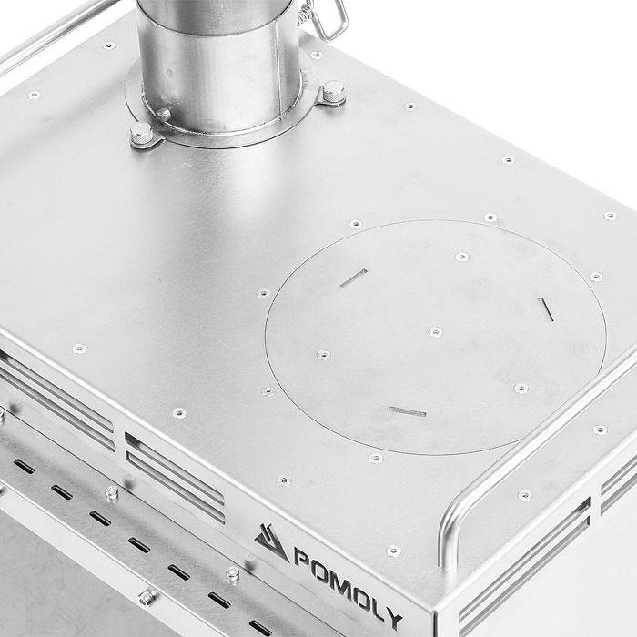 Dweller Max Ti | Titanium Wood Stove | POMOLY New Arrival 2024