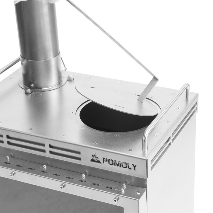 Dweller Max Ti | Titanium Wood Stove | POMOLY New Arrival 2024