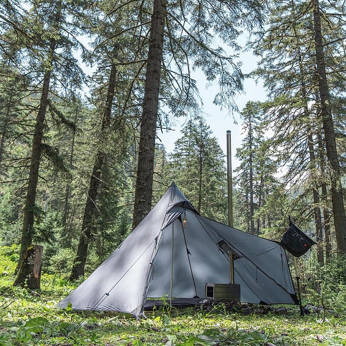 HUSSAR 20 | Solo Tipi Hot Tent | POMOLY New Arrival 2024