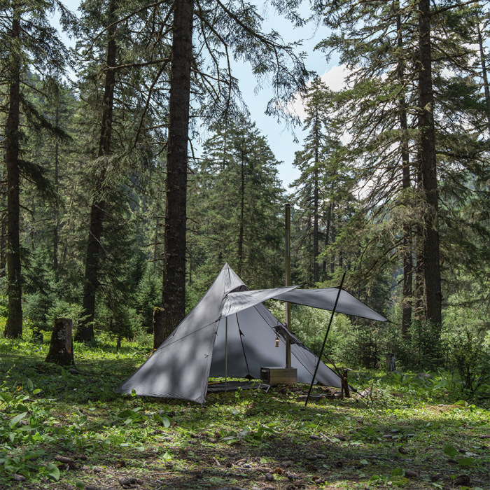 HUSSAR 20 | Solo Tipi Hot Tent | POMOLY New Arrival 2023