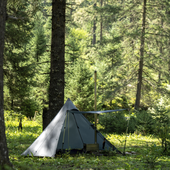 HUSSAR 20 | Solo Tipi Hot Tent | POMOLY New Arrival 2024