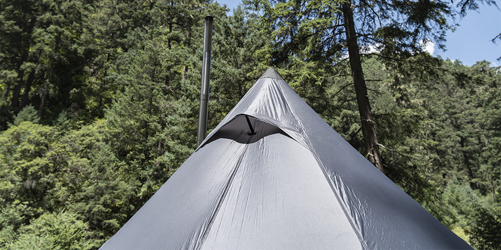 Hussar teepee tent details