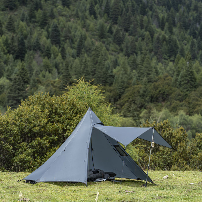 HUSSAR 20 | Solo Tipi Hot Tent | POMOLY New Arrival 2024