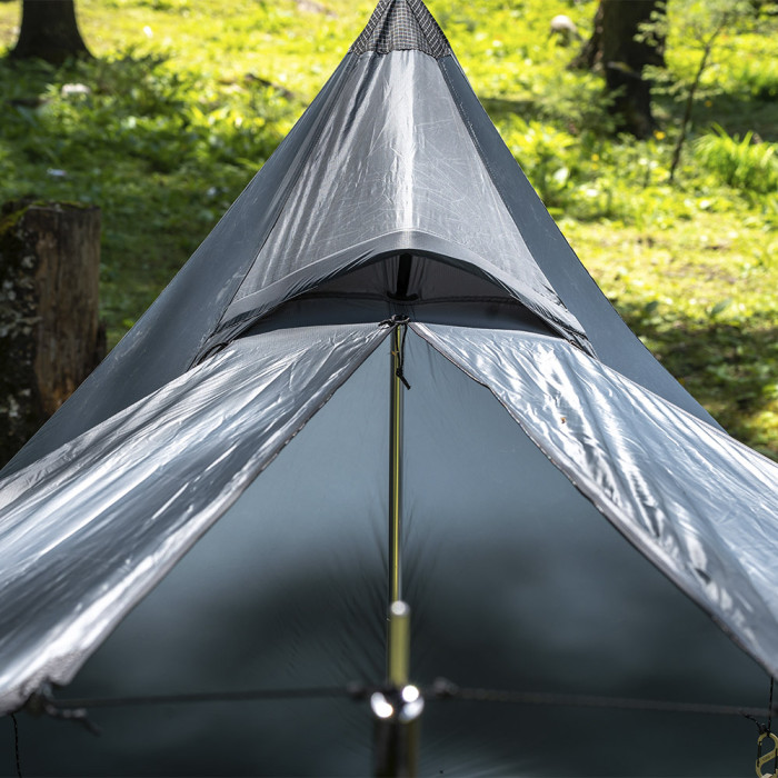 HUSSAR 20 | Solo Tipi Hot Tent | POMOLY New Arrival 2024