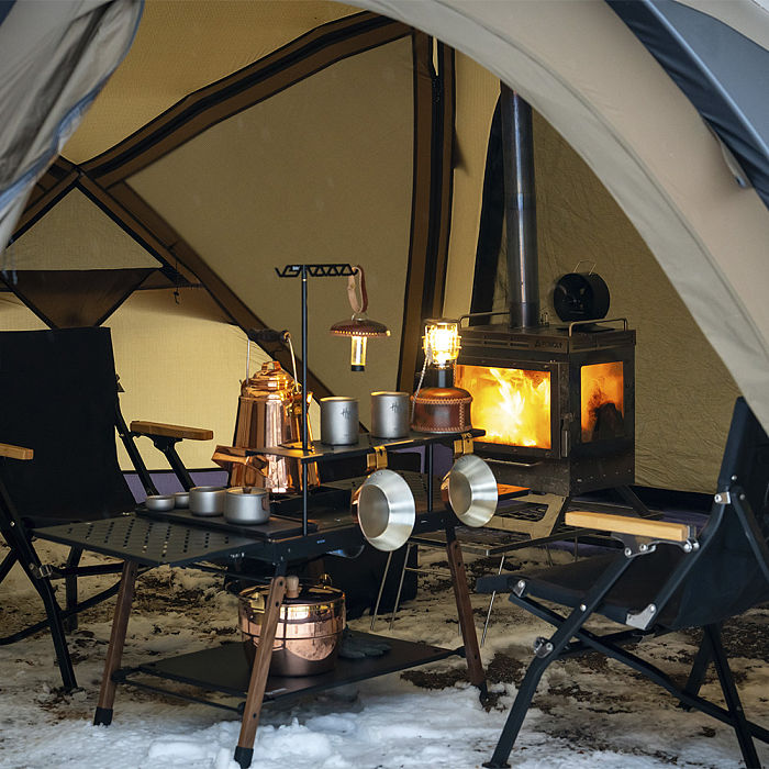 Dweller Max Ti 3 | Titanium Wood Stove | POMOLY New Arrival 2024