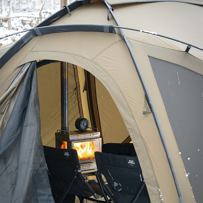 Dweller Max Ti 3 | Titanium Wood Stove | POMOLY New Arrival 2024
