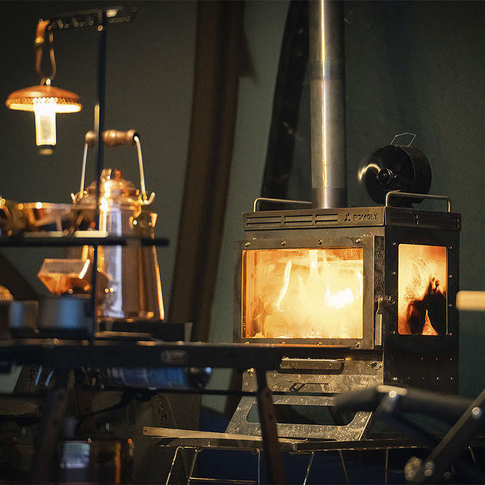 Dweller Max Ti 3 | Titanium Wood Stove | POMOLY New Arrival 2024
