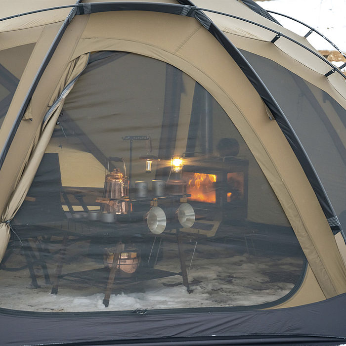 Dweller Max Ti 3 | Titanium Wood Stove | POMOLY New Arrival 2024