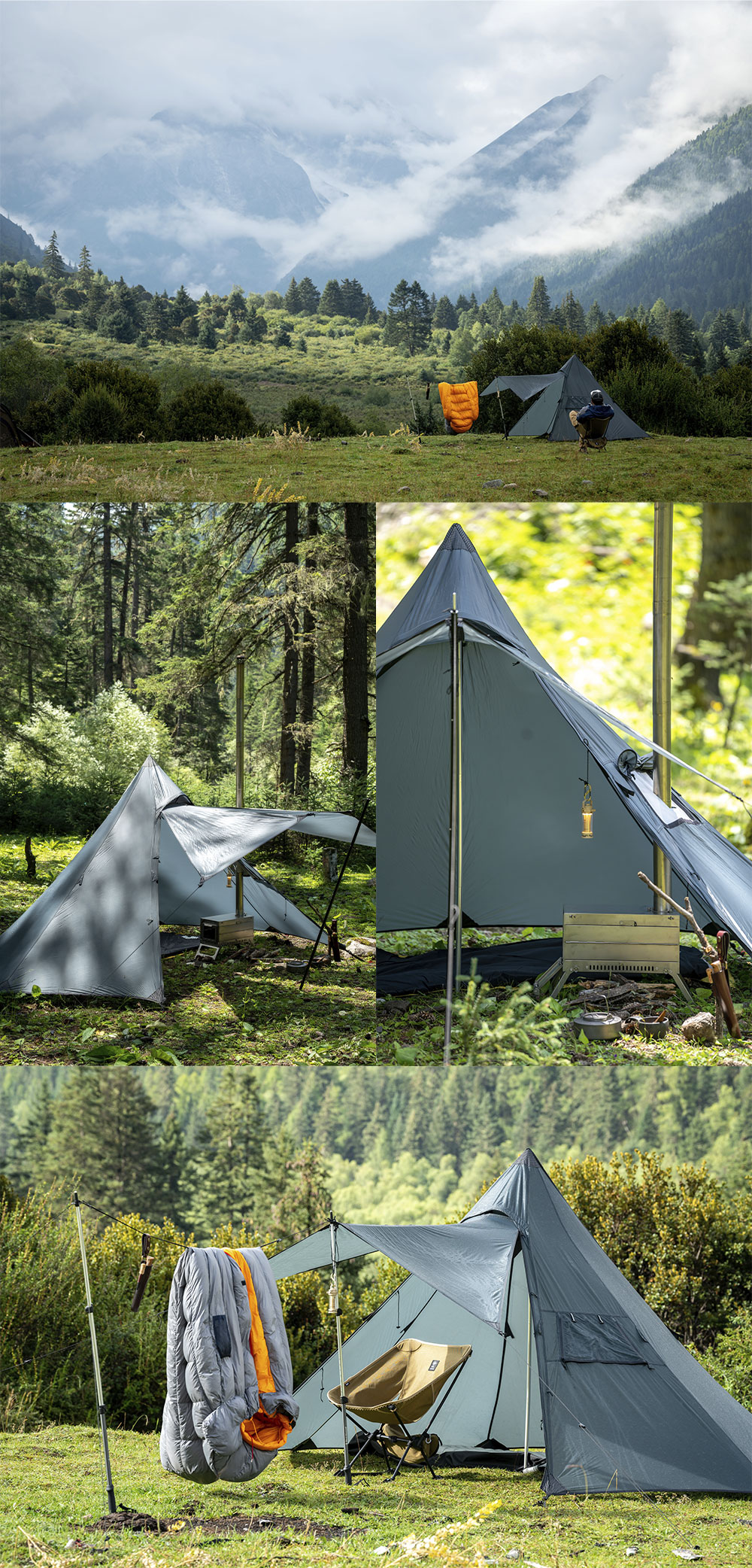 HUSSAR 20 | Solo Tipi Hot Tent | POMOLY New Arrival 2023 HUSSAR 20 | Solo Tipi Hot Tent | POMOLY New Arrival 2023