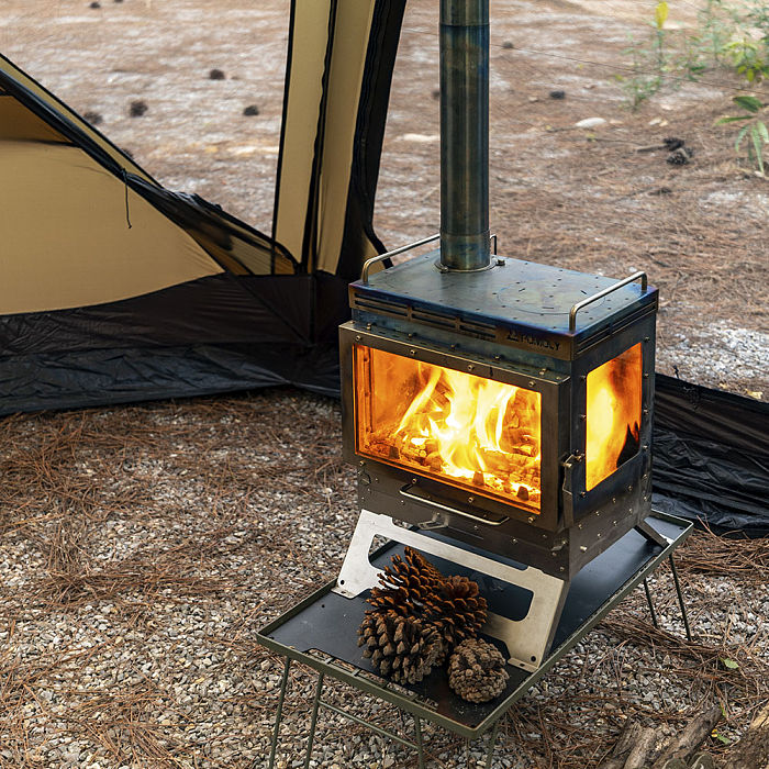 Dweller Max Ti 3 | Titanium Wood Stove | POMOLY New Arrival 2024