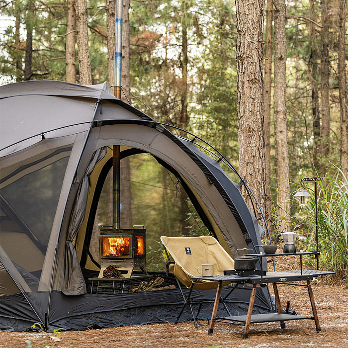 Dweller Max Ti 3 | Titanium Wood Stove | POMOLY New Arrival 2024