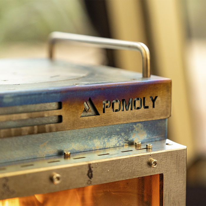 Dweller Max Ti 3 | Titanium Wood Stove | POMOLY New Arrival 2024