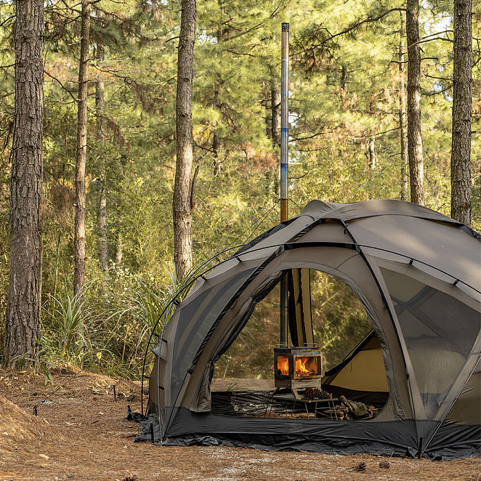 Dweller Max Ti 3 | Titanium Wood Stove | POMOLY New Arrival 2024