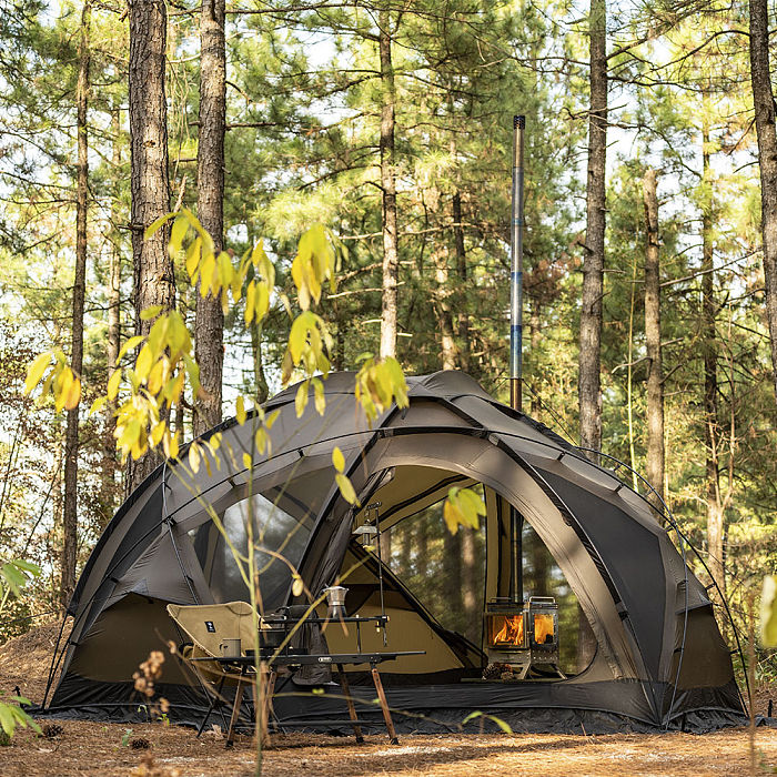 Dweller Max Ti 3 | Titanium Wood Stove | POMOLY New Arrival 2024