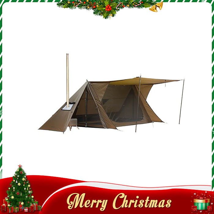 STOVEHUT 20 Shelter Hot Tent | Camping Baker Style Shelter Tent 
