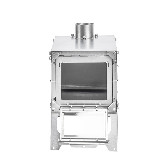 【MC】 POMOLY Fold X | Titanium Wood Stove | Fastfold Tent Stove | POMOLY New Arrival 2023