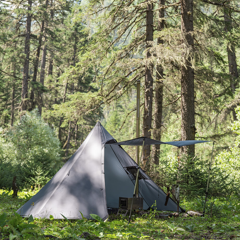 【限定】WHAT WE WANT CAMP2022 HASAMUYATSU HUSSAR 20 | Solo Tipi Hot Tent | POMOLY New Arrival 2023