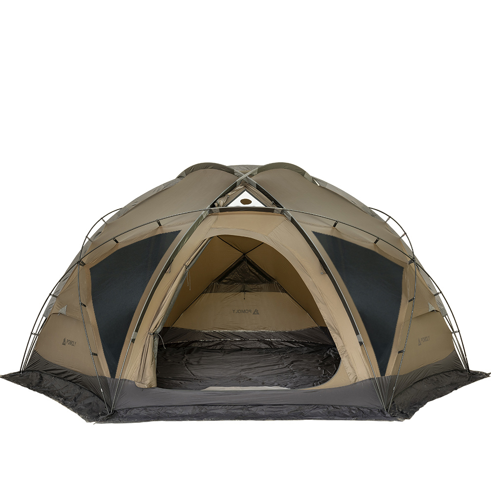 POMOLY Dome X6 Pro 自立式ドームテント 4-6人用 ※7月12日入荷