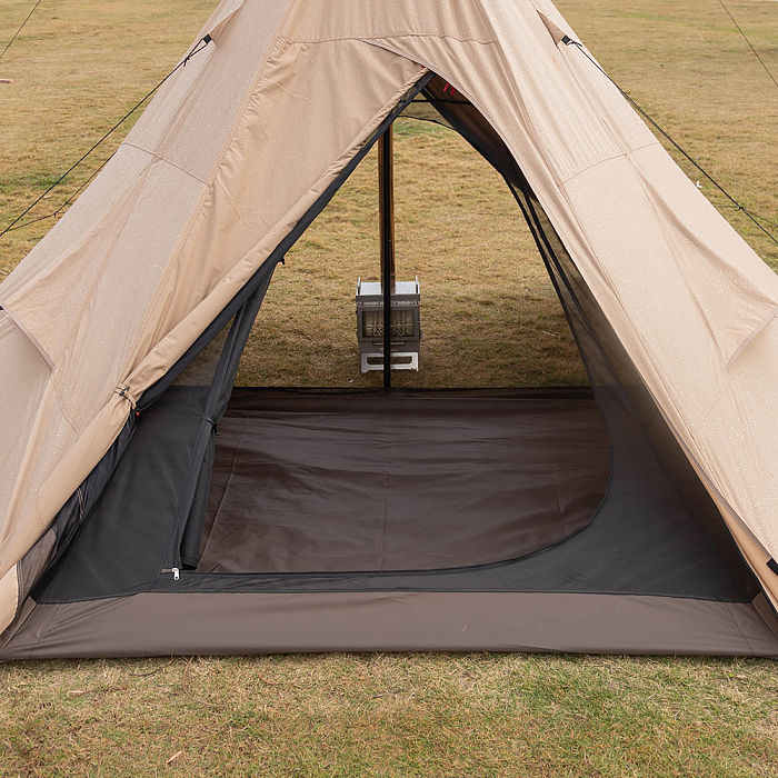 【MC】 Pomoly PEAK TC Hot Tent | Tetoron Cotton Tent with Inner Tent Winter Camping | POMOLY New Arrival