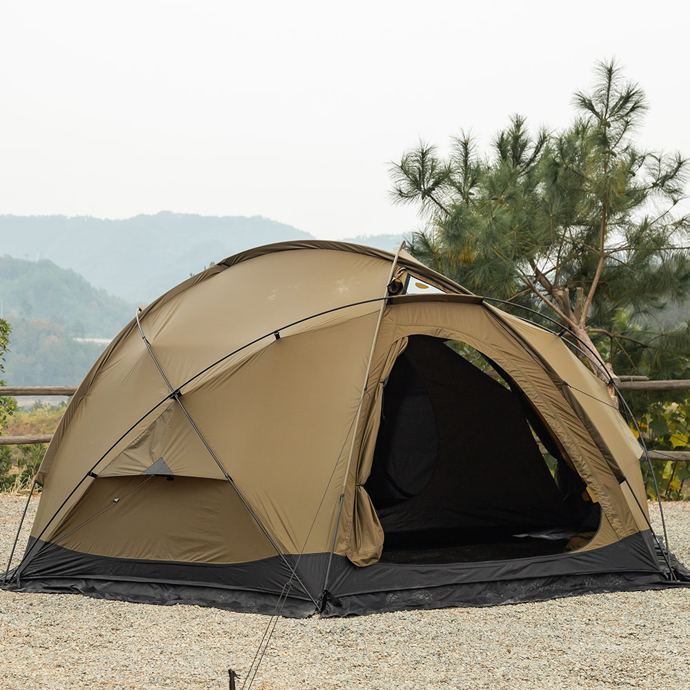 Dome X4 Wood Stove Tent | Camping Hot Tent | POMOLY New