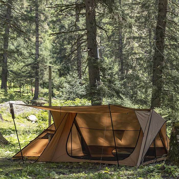 【MC】 STOVEHUT 70 3.0 New Version Camping Hot Tent | 4 Season Shelter for Bushcrafter | POMOLY New Arrival 2023