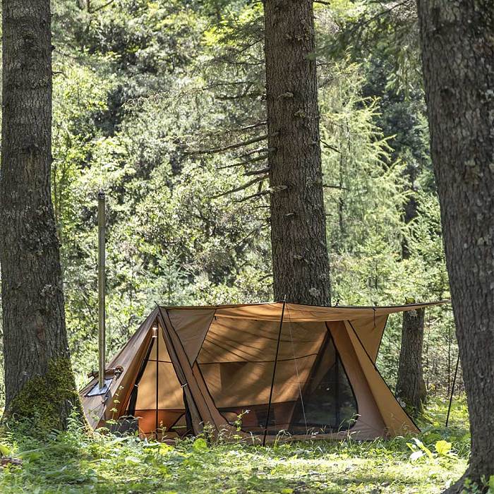 【MC】 STOVEHUT 70 3.0 New Version Camping Hot Tent | 4 Season Shelter for Bushcrafter | POMOLY New Arrival 2023