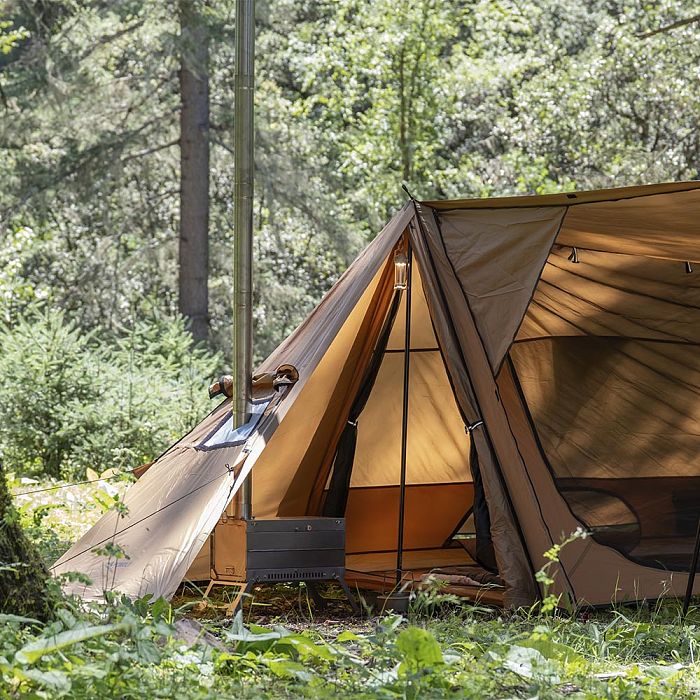 【MC】 STOVEHUT 70 3.0 New Version Camping Hot Tent | 4 Season Shelter for Bushcrafter | POMOLY New Arrival 2023