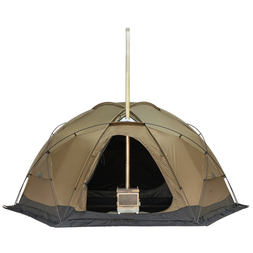Dome X4 Wood Stove Tent | Camping Hot Tent | POMOLY New Dome X4 Wood Stove Tent | Camping Hot Tent | POMOLY New
