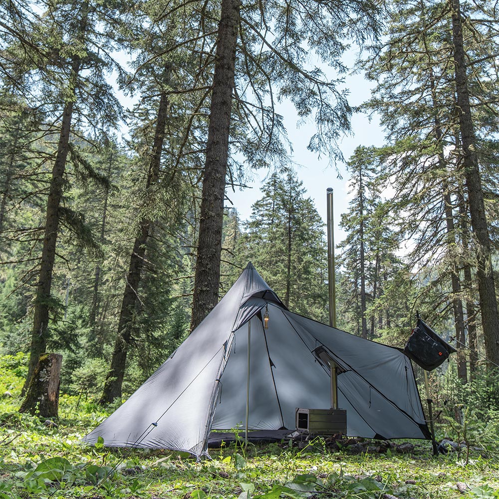 HUSSAR 20 | Solo Tipi Hot Tent | POMOLY New Arrival 2023