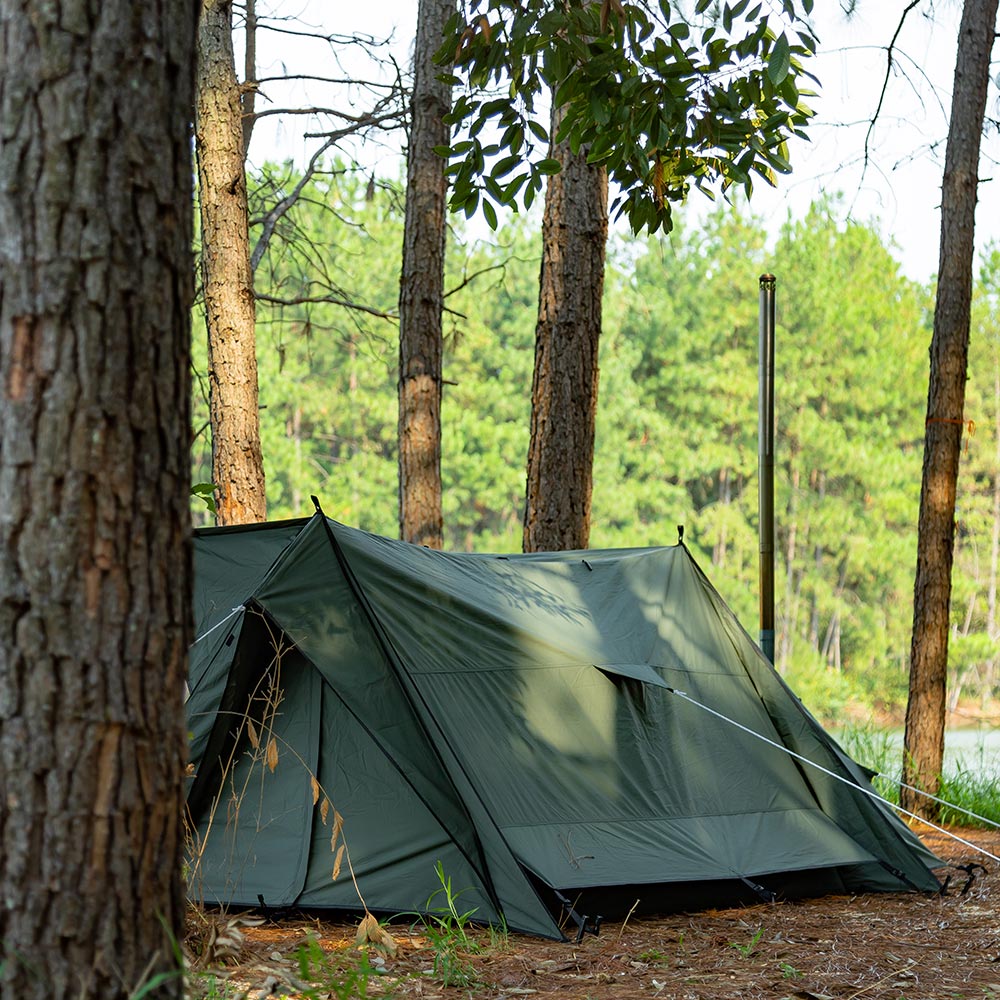 STOVEHUT TC Shelter Chimney Tent | Camping Baker Style STOVEHUT TC Shelter Chimney Tent | Camping Baker Style