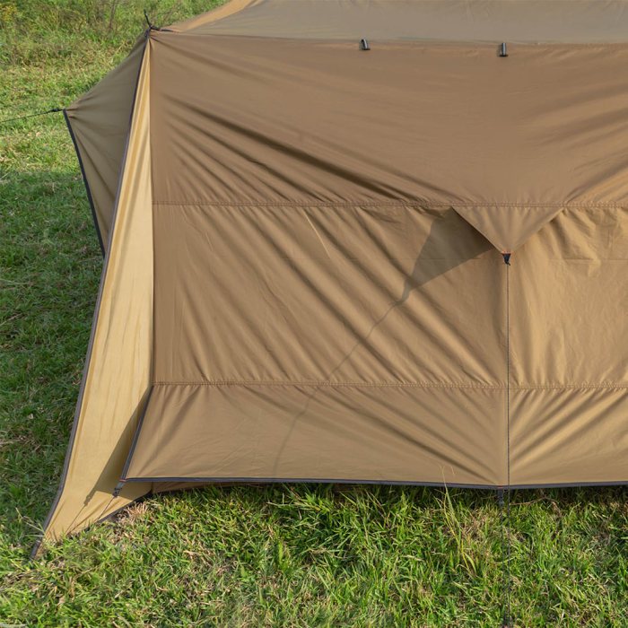 STOVEHUT 70 3.0 Shelter Hot Tent | Camping Baker Style Shelter Tent With  Stove Jack - Pomoly