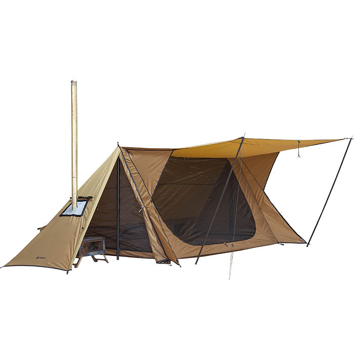 STOVEHUT 70 3.0 Shelter Hot Tent | Camping Baker Style Shelter 