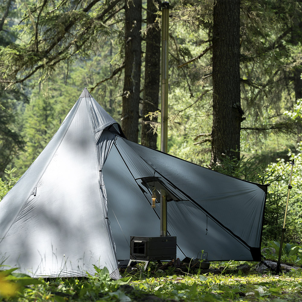 HUSSAR 20 | Solo Tipi Hot Tent | POMOLY New Arrival 2023