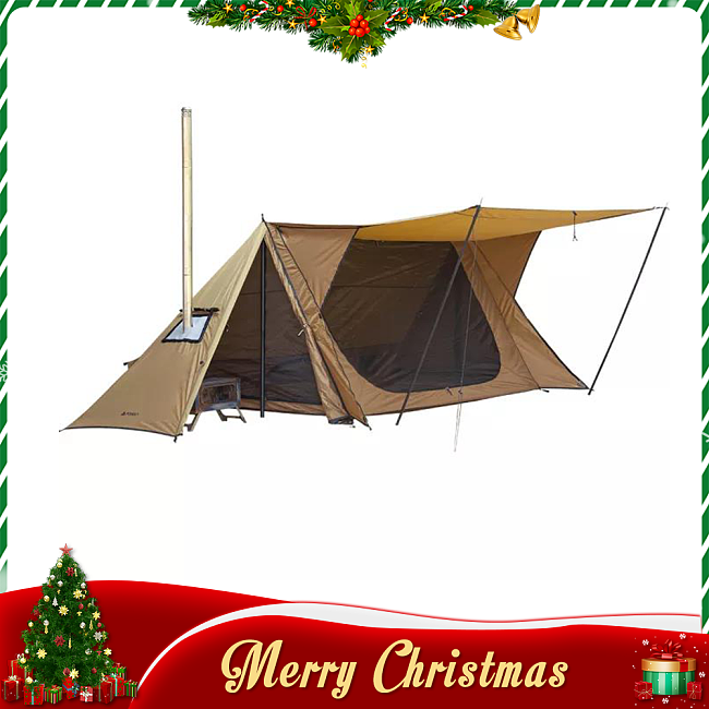 【MC】 STOVEHUT 70 3.0 New Version Camping Hot Tent | 4 Season Shelter for Bushcrafter | POMOLY New Arrival 2023