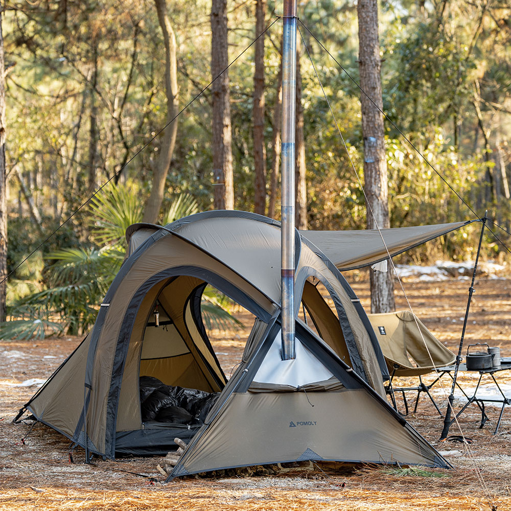 Best Wood Stove Tent | POMOLY LEO 2 Camping Stove Tent for Best Wood Stove Tent | POMOLY LEO 2 Camping Stove Tent for