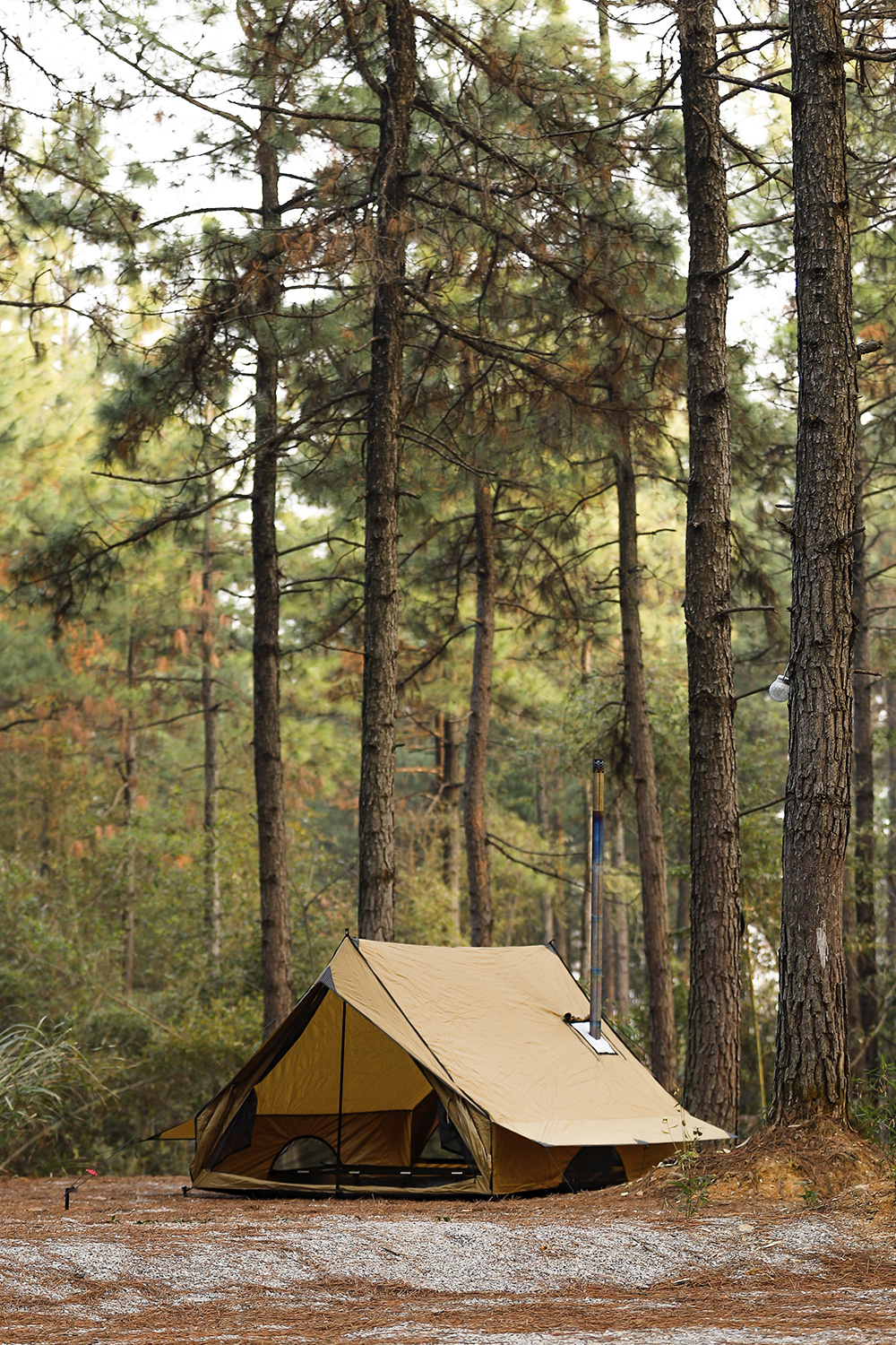 Camping Fort Tent | POMOLY Chalet 70 Pro | Best Shelter Hot