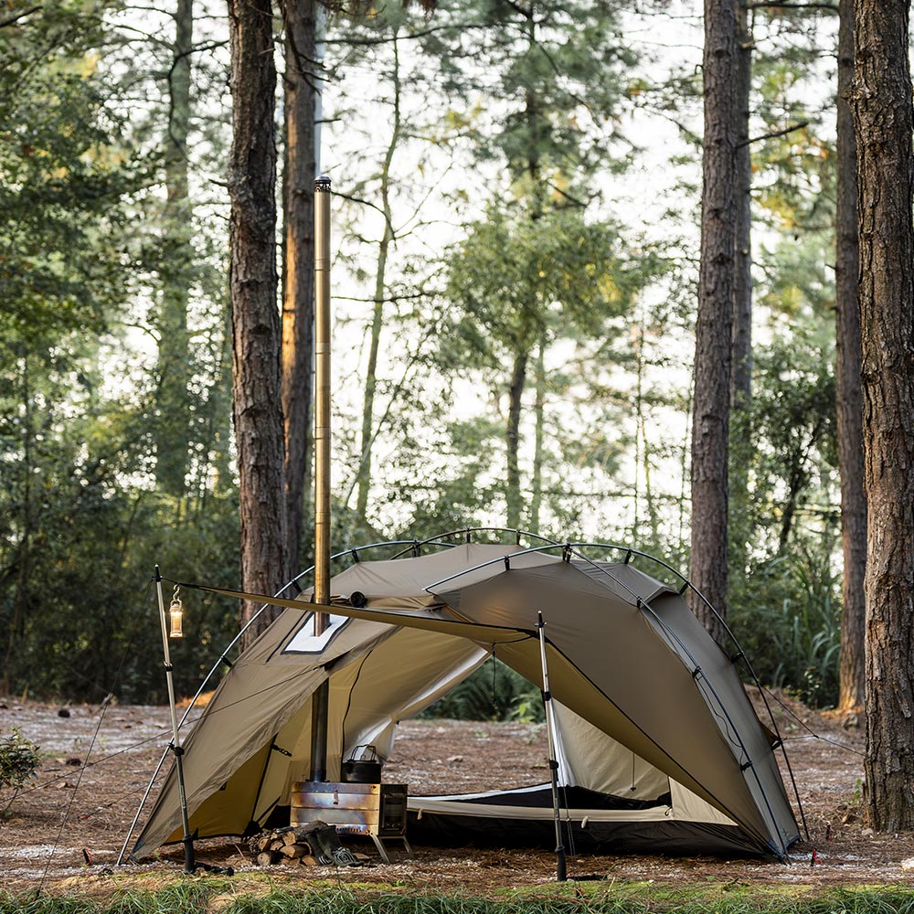 Best Solo Hot Tent | POMOLY Dune Series Dome Hot Tent Best Solo Hot Tent | POMOLY Dune Series Dome Hot Tent