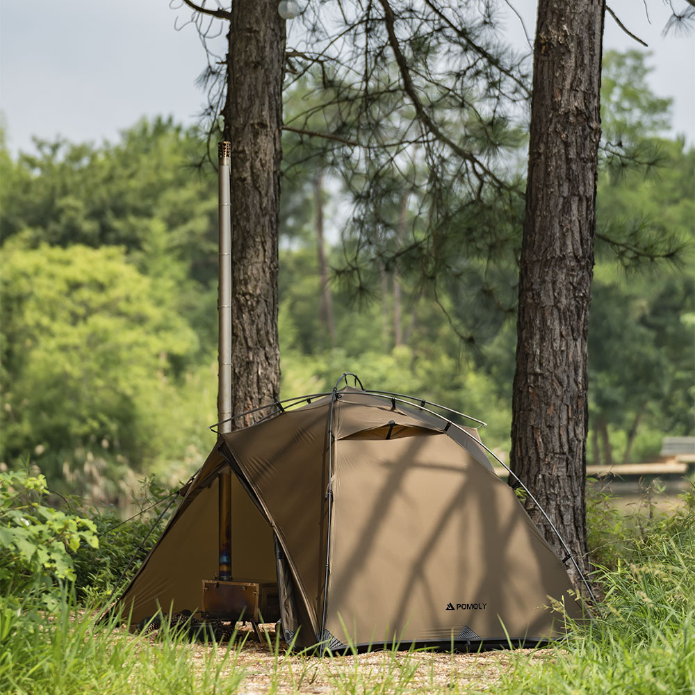 Best Solo Hot Tent | POMOLY Dune Series Dome Hot Tent Best Solo Hot Tent | POMOLY Dune Series Dome Hot Tent