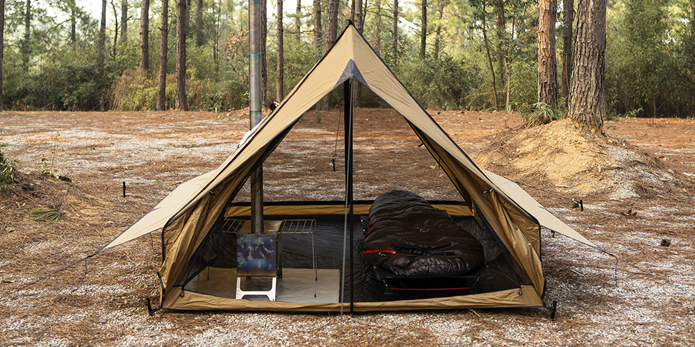 グランドセール Best Jack Stove with Pro 70 CHALET | 2024 Tent Wall 2-Person テント・タープ