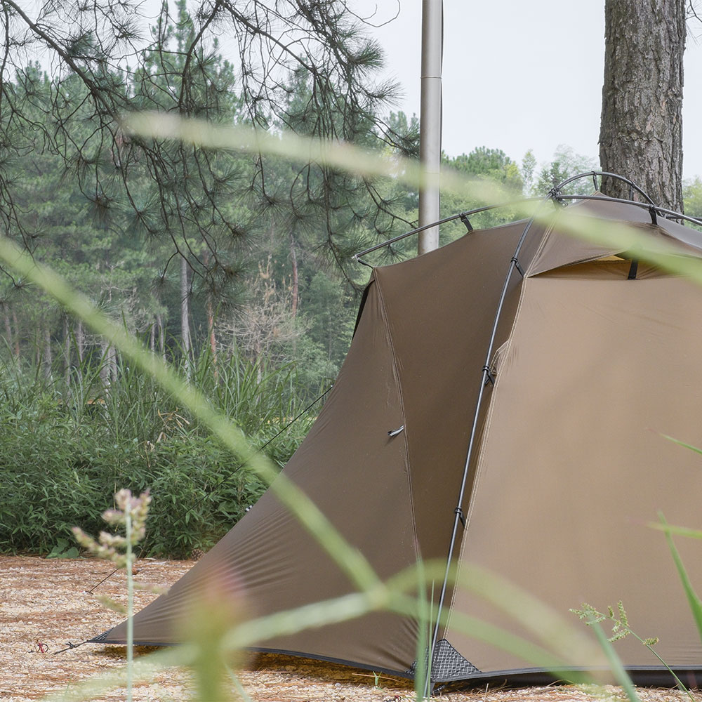 Best Solo Hot Tent | POMOLY Dune Series Dome Hot Tent