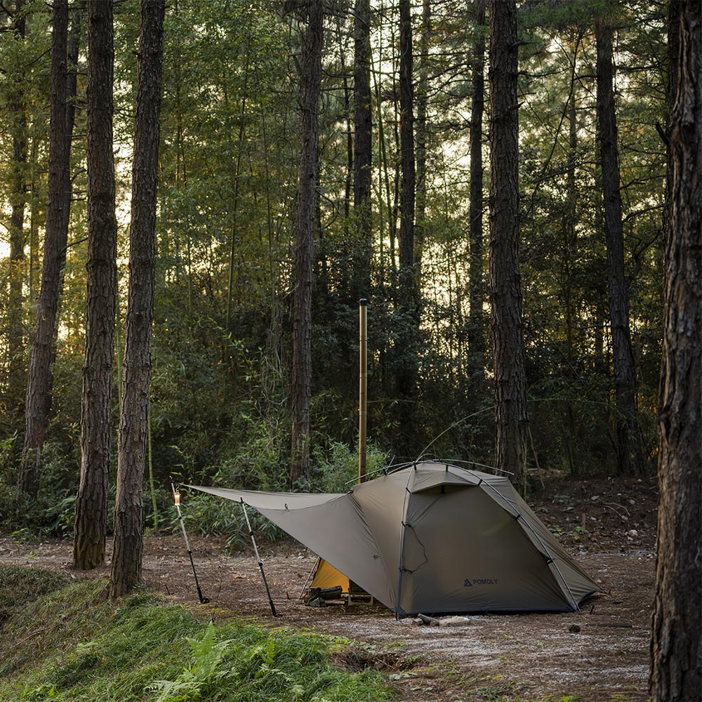 Best Solo Hot Tent | POMOLY Dune Series Dome Hot Tent Best Solo Hot Tent | POMOLY Dune Series Dome Hot Tent