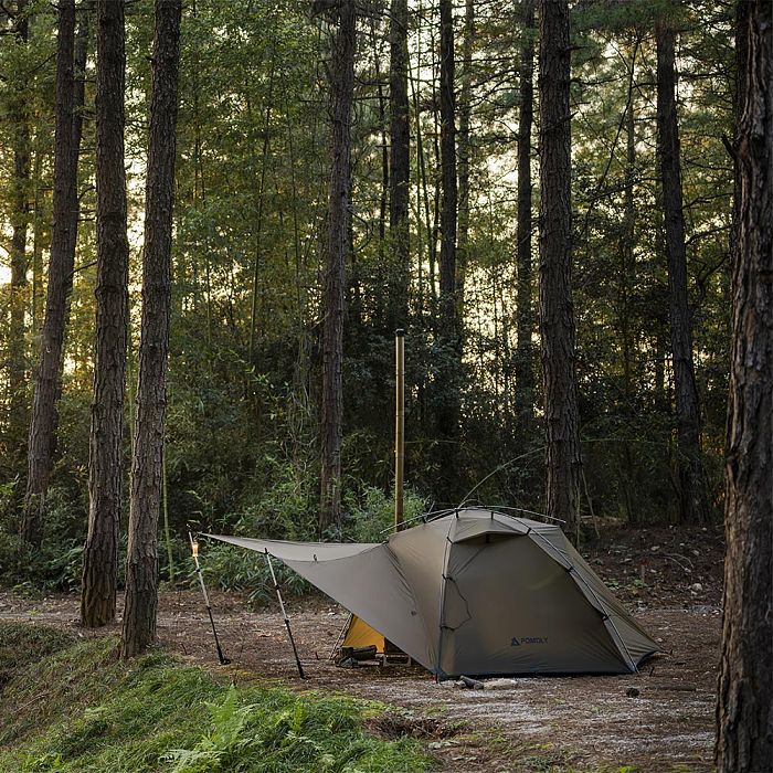 POMOLY Dune | Solo Camping Tent | POMOLY New Arrival 2025